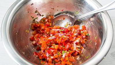 сальса из печеного перца