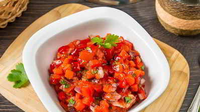 сальса из печеного перца