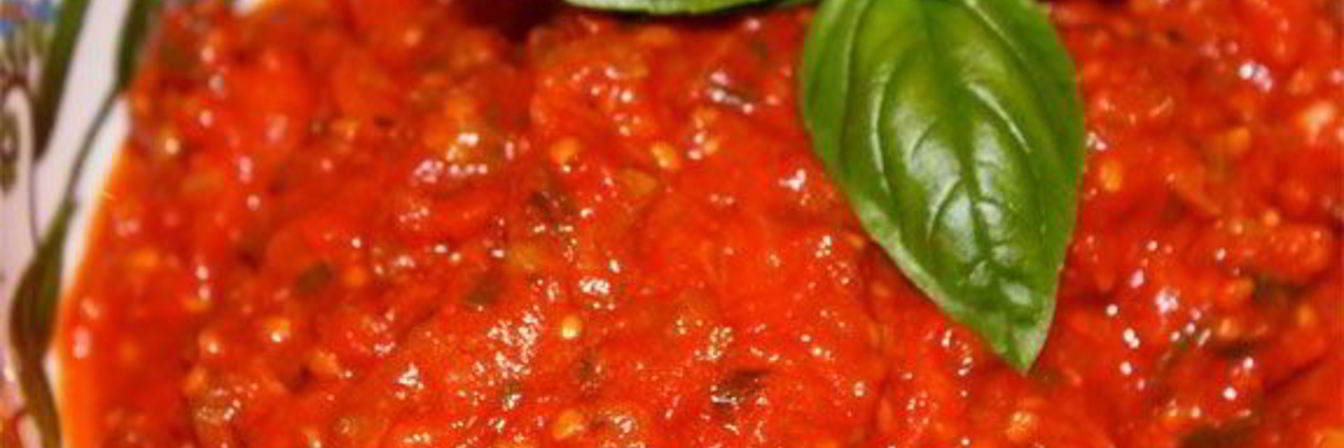 Сальса к блюдам из морепродуктов