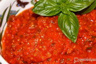 Сальса к блюдам из морепродуктов