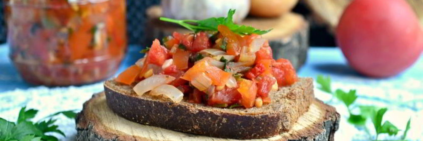 Соус Сальса из томатов на зиму