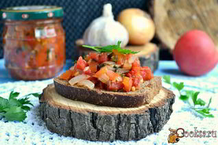 Соус Сальса из томатов на зиму