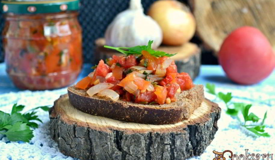 Рецепт соуса сальса из томатов на зиму