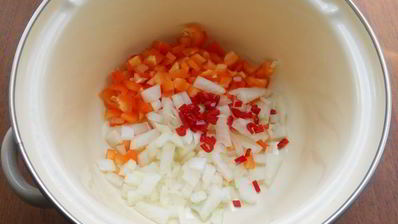 соус сальса из томатов на зиму