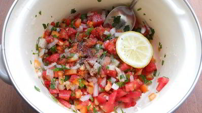 соус сальса из томатов на зиму