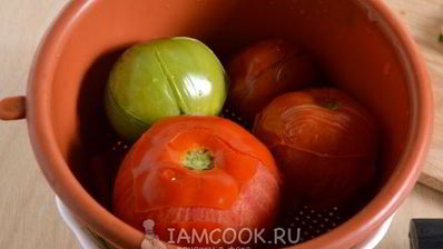 соус сальса из томатов