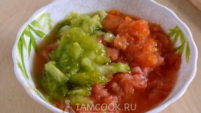 соус сальса из томатов