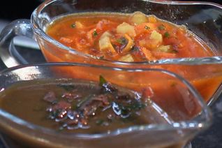 Соус сальса певерада