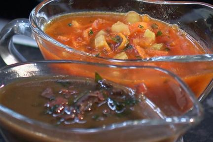 Соус сальса певерада