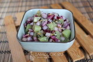 Соус сальса с киви