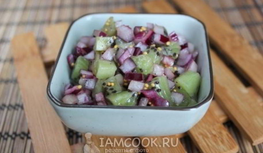 Рецепт соуса сальса с киви