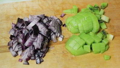 соус сальса с киви