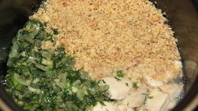 курица в орехово-чесночном соусе сациви