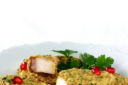 Рыба под соусом сациви