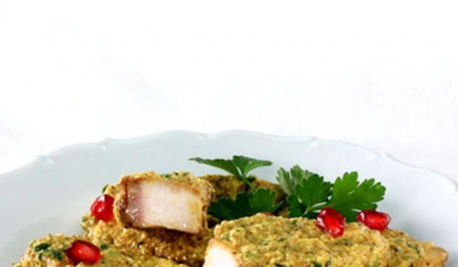 Рецепт рыбы под соусом сациви