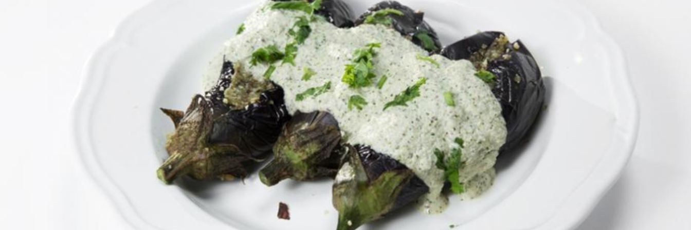 Сациви из баклажанов