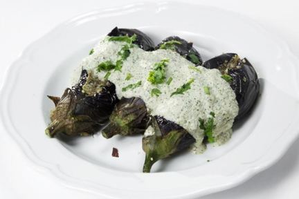 Сациви из баклажанов