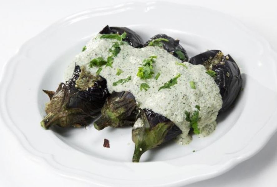 Сациви из баклажанов