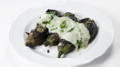 сациви из баклажанов