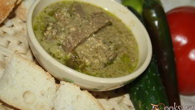 сациви из говядины