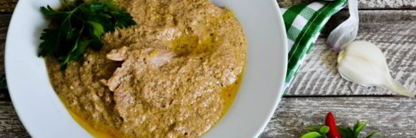 Сациви из курицы по-грузински