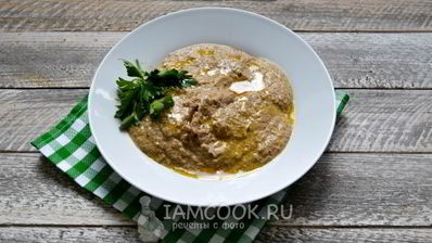 сациви из курицы по-грузински