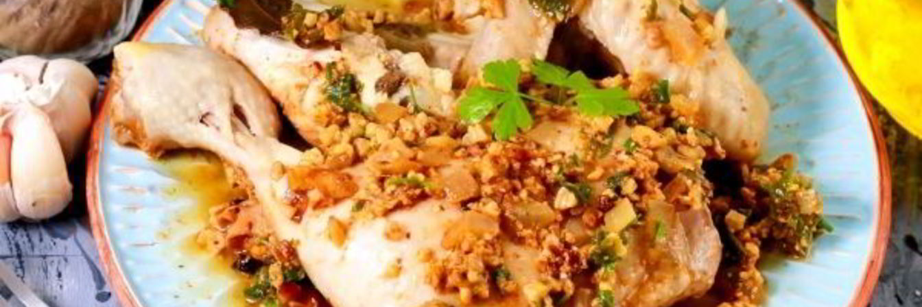 Сациви из курицы в мультиварке