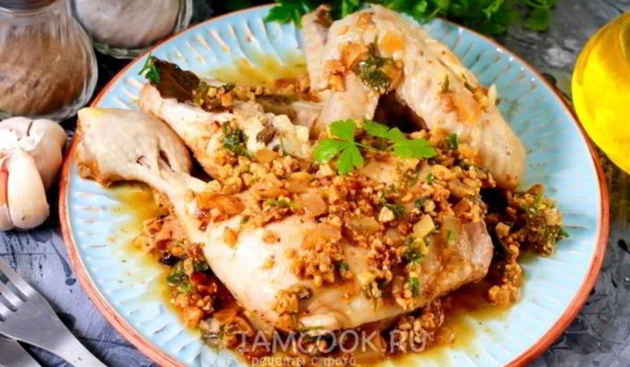 Рецепт сациви из курицы в мультиварке