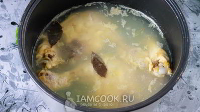 сациви из курицы в мультиварке