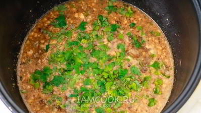 сациви из курицы в мультиварке