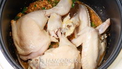 сациви из курицы в мультиварке