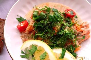 Сациви из рыбы