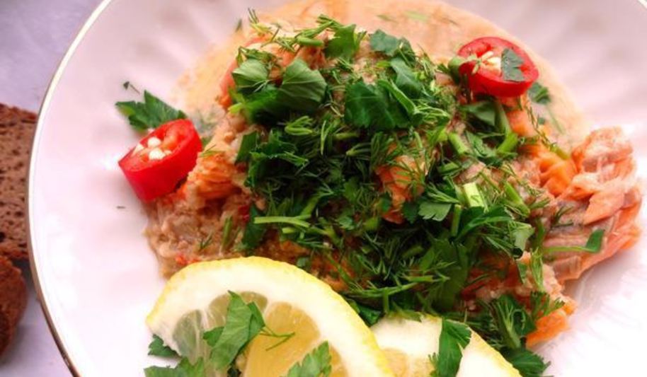 Рецепт сациви из рыбы