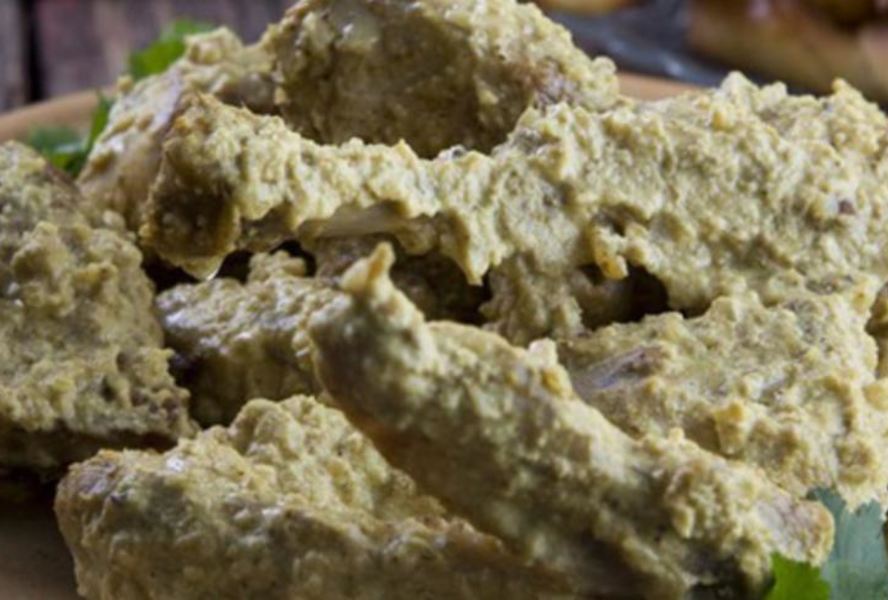 Сациви по-мегрельски