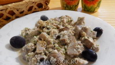 сациви с грибами