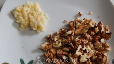 сациви с грибами