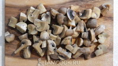 сациви с грибами