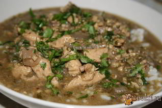 Сациви с куриными грудками