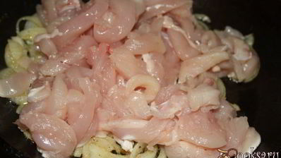 сациви с куриными грудками