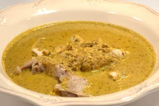 Сациви с курицей