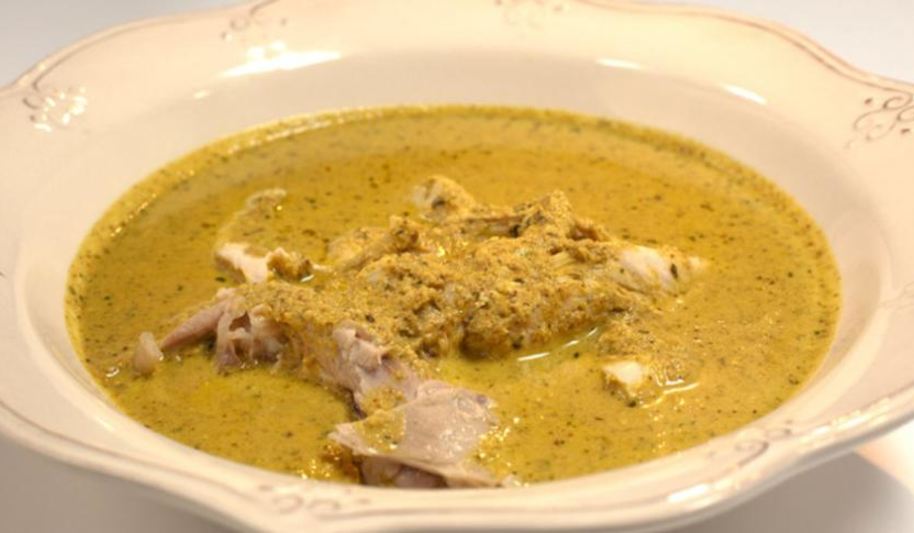 Рецепт сациви с курицей