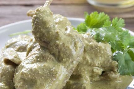 Сациви с перепелками