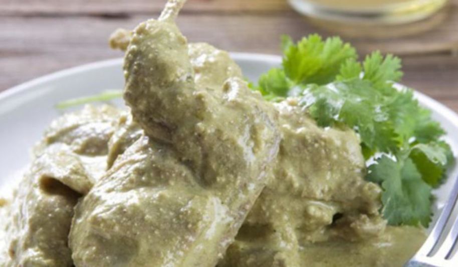 Рецепт сациви с перепелками