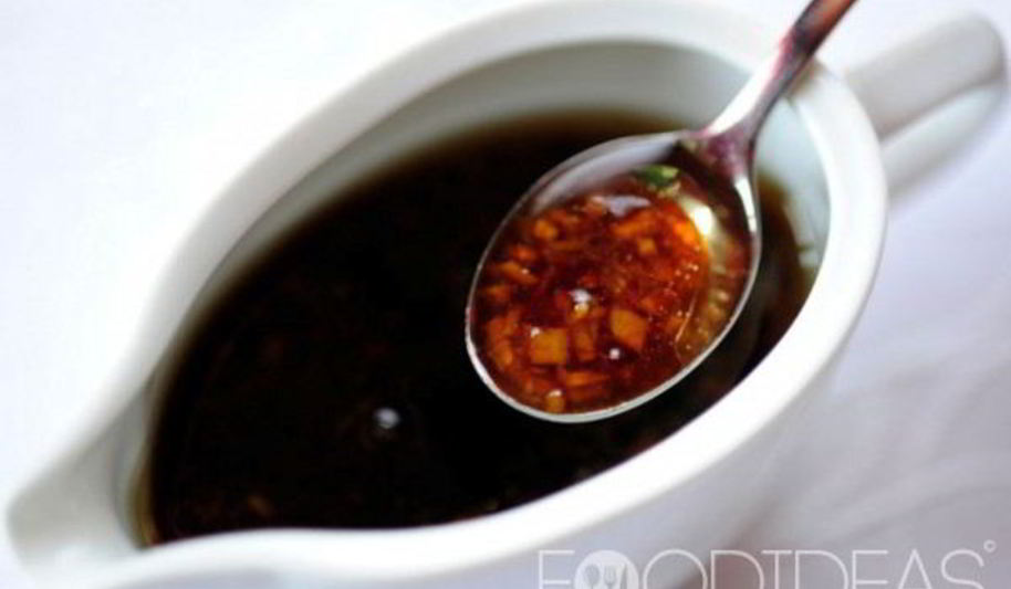 Рецепт соуса соево-медовый к мясу