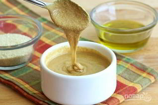 Соус Тахини