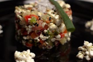 Пряный тартар