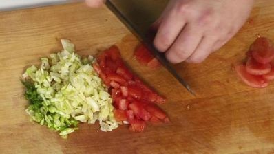 пряный тартар