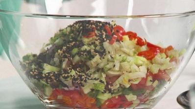 пряный тартар