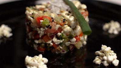 пряный тартар