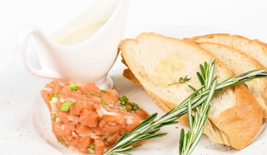 Рецепт соуса тартар и тартар из лосося